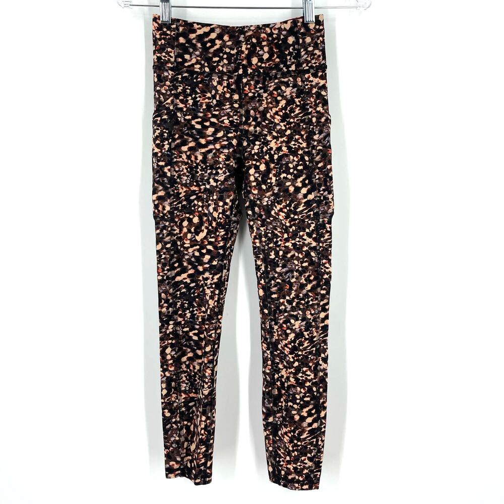 Lululemon Invigorate High Rise Tight 25" Motion Flux Multi Size‎ 4